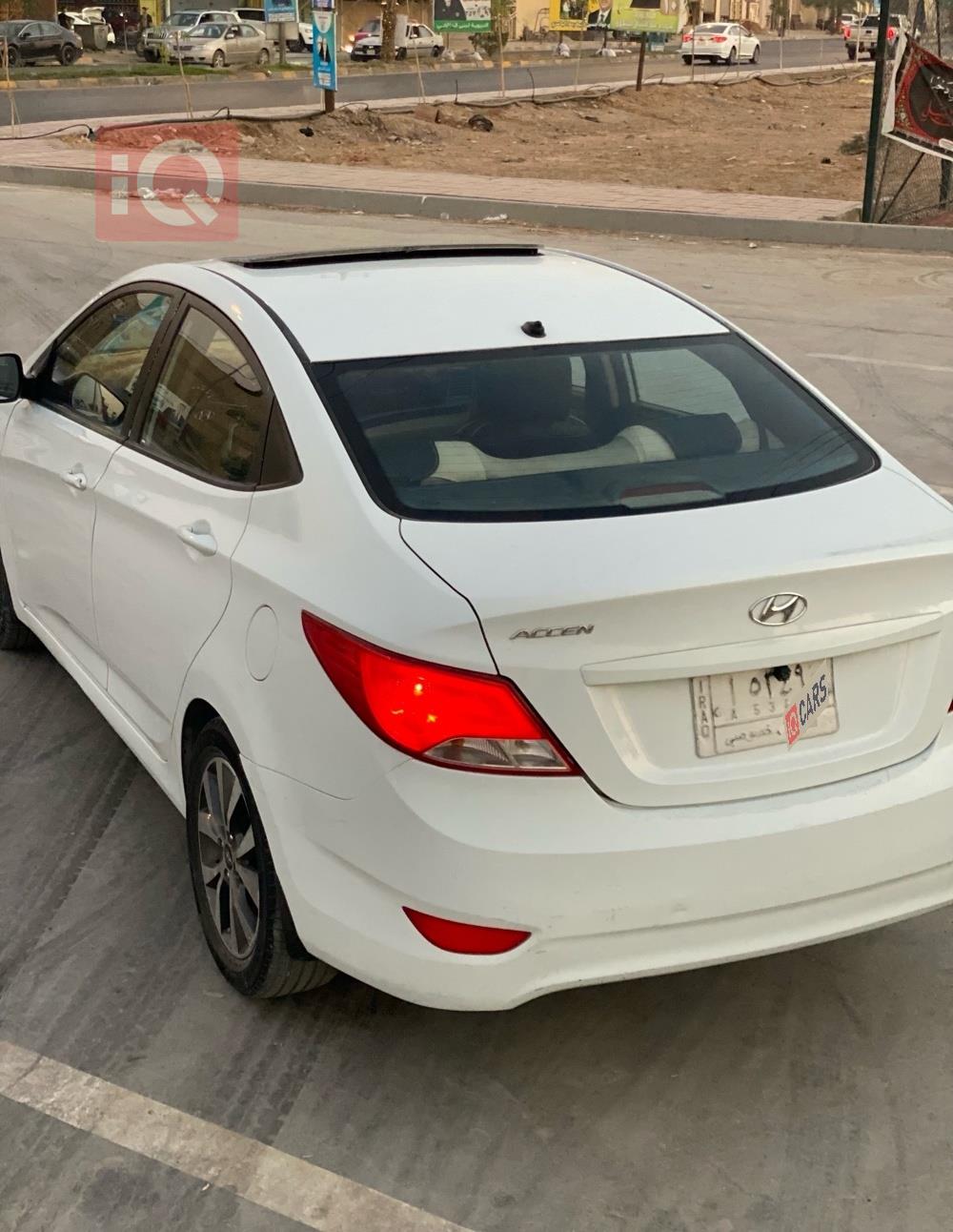 هیوندای ئەکسنت